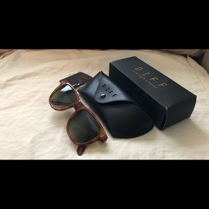 Diff honey tortoise + g15 gradient polarized lens